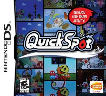 QuickSpot (USA) box cover front